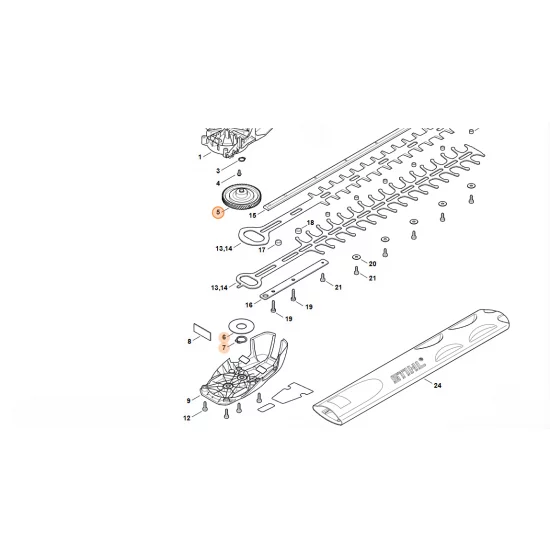 STIHL  Mimośród 4521 640 1600